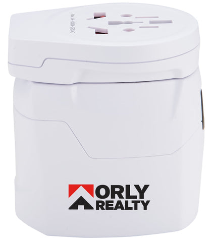 SKROSS World Travel Adapter PRO World & USB