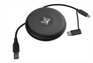 SCX Design™ 3-in-1 Travel Cable