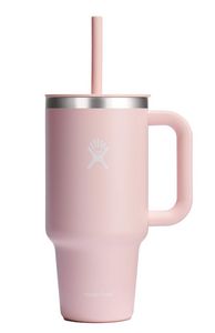 000364 Hydro Flaskr All AroundT Travel Tumbler 32oz with Straw