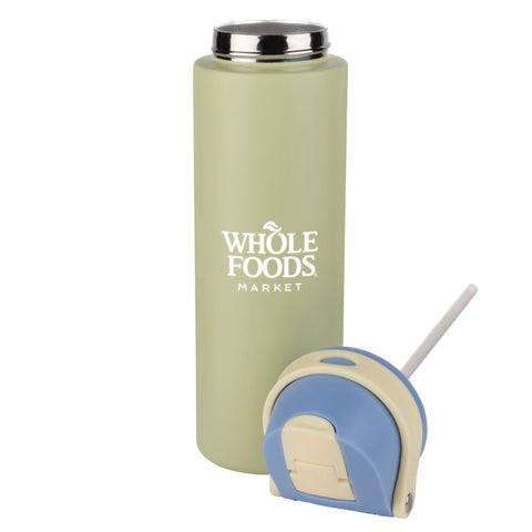 Babine Bottle w/Chug & Straw Lid - 24oz