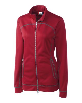 Clique Helsa Performance Womens Full Zip Knit Jacket