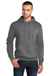 Graphite Heather Gray Blank Lifestyle View