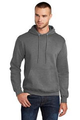 Graphite Heather Gray Blank Lifestyle View