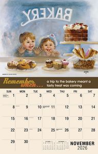 Galleria Wall Calendar 2026 Remember When Calendar