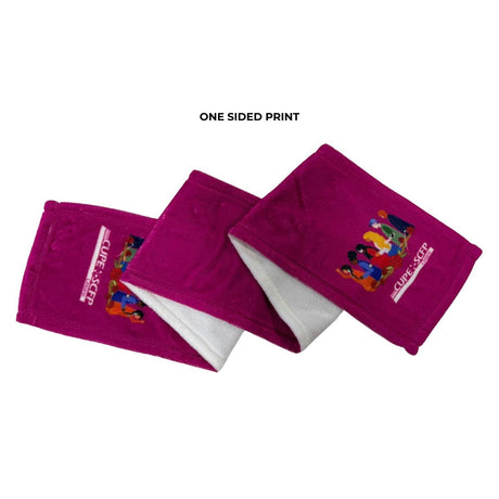 24 Hr Express Ship -Custom Mink Scarf – 6" x 60" | Ultra-Soft Premium Finish | 1-Sided Sublimation