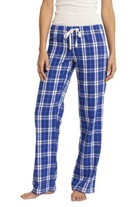 Deep Royal Plaid/White Blank