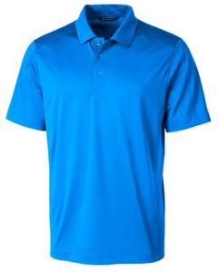 Cutter & Buck Prospect Eco Textured Stretch Recycled Mens Short Sleeve Polo
