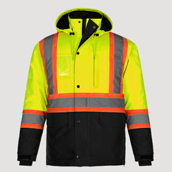 Hi-Vis Yellow/Black/Silver/Orange Blank