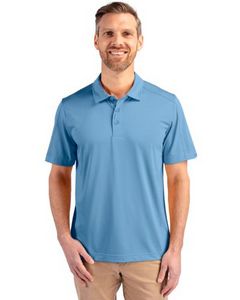 Cutter & Buck Prospect Eco Textured Stretch Recycled Mens Short Sleeve Polo