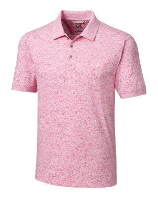 Cutter & Buck Advantage Tri-Blend Space Dye Mens Polo
