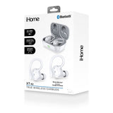iHome XT-82 True Wireless Earbuds & Charger Case