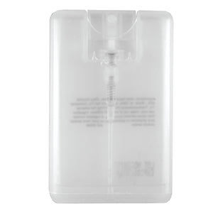 "SanCard" 20 ml. Antibacterial Hand Sanitizer Spray in Credit Card Shape Bottle (PhotoImage ® Full