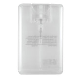 "SanCard" 20 ml. Antibacterial Hand Sanitizer Spray in Credit Card Shape Bottle (PhotoImage ® Full