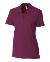 Clique Addison All Cotton Pique Short Sleeve Womens Polo