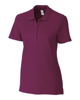 Clique Addison All Cotton Pique Short Sleeve Womens Polo