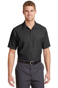Red Kap® Short Sleeve Industrial Work Shirt