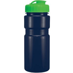 20 Oz. Recreation Bottle w/ Flip Top Lid - Solid Colors