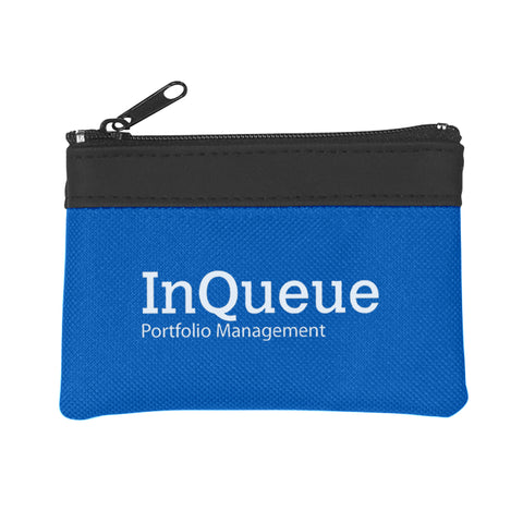 Zippered Coin Pouch