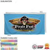 24 Hr Express Ship - Absorbent Microfiber Dri-Lite Terry Beach, Shower Towel, 30x60, Sublimated