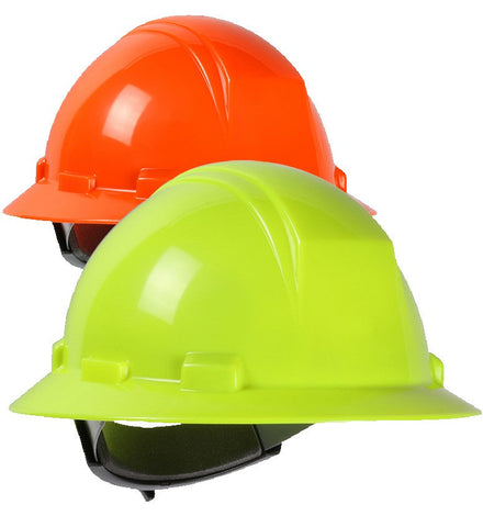 Kilimanjaro Ratchet Hi-Vis Hard Hat