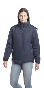 Playmaker Ladies Insulated Jacket w/Detachable Hood