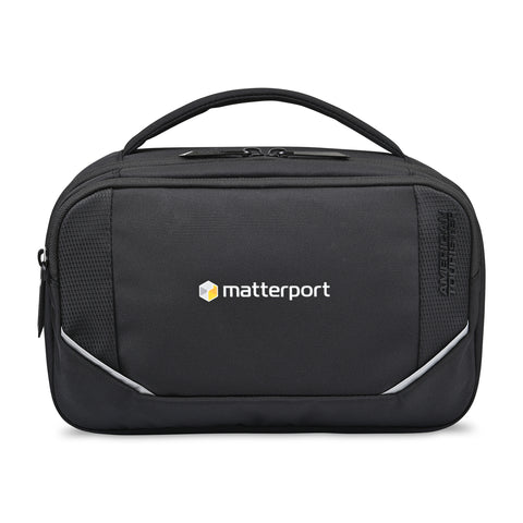 American Tourister Zoom Turbo Toiletry Pouch - Black