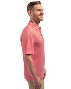 Cutter & Buck Forge Eco Double Stripe Stretch Recycled Mens Big &Tall Polo