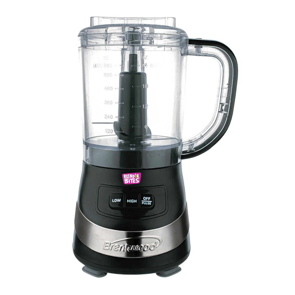 Brentwood 3 Cup Food Processor