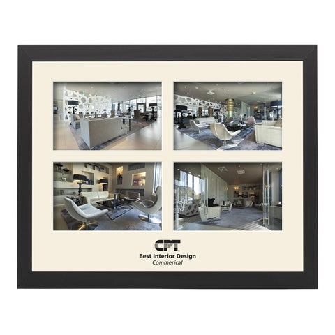 Dunmore 4 Picture Frame