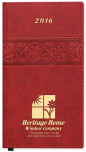 Weekly NOUVEAU Vinyl Hardcover Organizer & Planner (English)