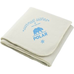 100% Recycled PET Fleece Blanket