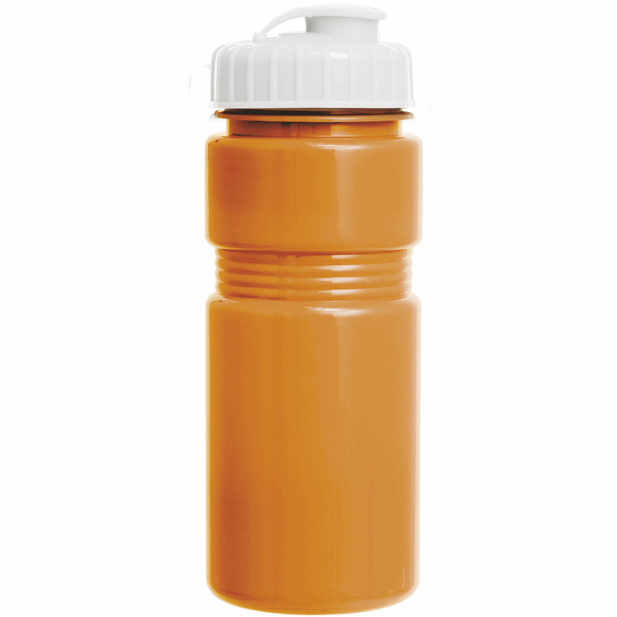 Orange/White Lid