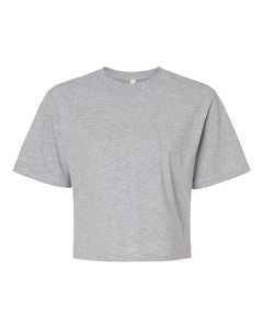 American Apparel® Women's Fine Jersey Boxy Tee