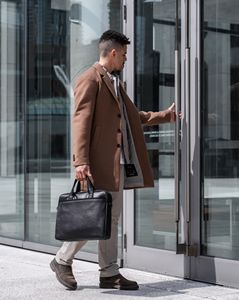 Bugatti Valentino Briefcase