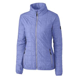 Cutter & Buck Rainier PrimaLoft? Womens Eco Insulated Full Zip Puffer Jacket