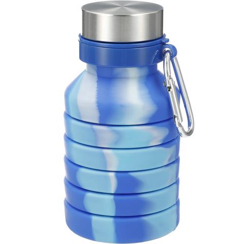 Zigoo Silicone Collapsible Water Bottle 18oz