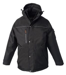 000917 Defender Adult Heavy Duty Insulated Parka w/Detachable Hood