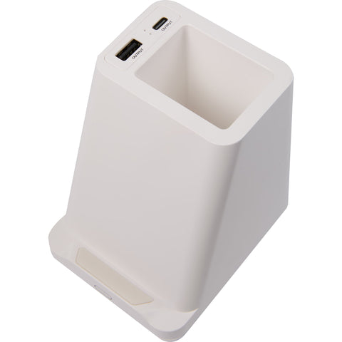 Desk Mate Organizer with Bluetooth Speaker and Charging Hub