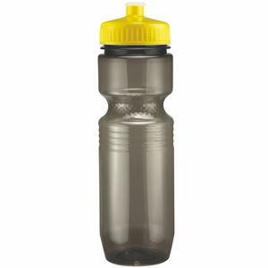 26 Oz. Translucent Jogger Bottle w/ Push Pull Lid