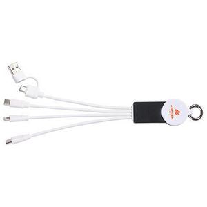 Tribute 4-in-1 Charging Cable with Watch Charger