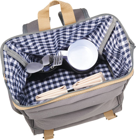 Cafe Picnic Backpack for Two