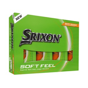 Srixon® Soft Feel Brite Golf Balls