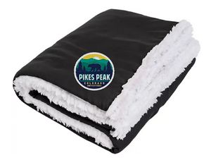 100% Recycled Pet Sherpa Blanket