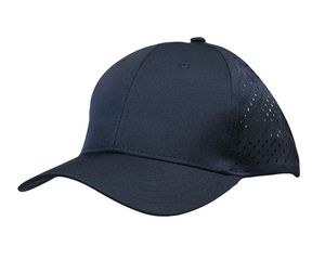 000969 Premium Pioneer Sports Twill Cap w/Tear Drop Perforations