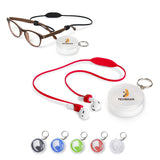 Earbud & Eyewear Leash