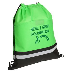 Safety Non-Woven Drawstring Bag