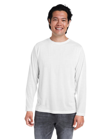 Core 365™ Adult Fusion ChromaSoft™ Performance Long-Sleeve T-Shirt