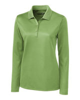 Clique Ice Pique Women's Long Sleeve Tech Polo