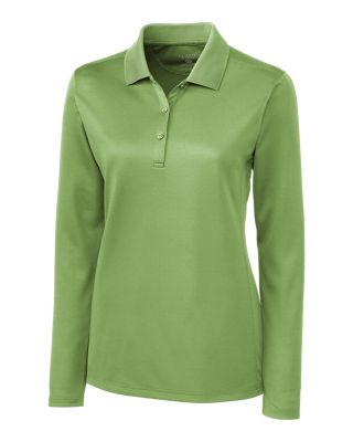 Clique Ice Pique Women's Long Sleeve Tech Polo
