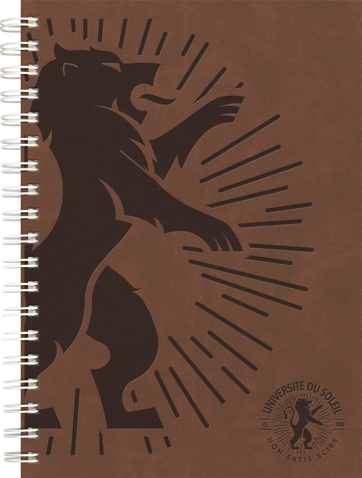 PremiumLeather Journal Medium NoteBook (7"x10")